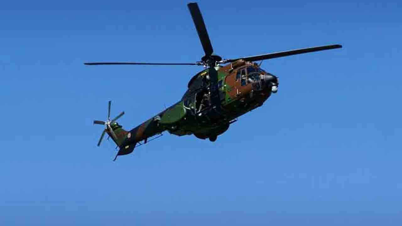 కూలిన ఖతార్‌ సైనిక హెలికాప్టర్‌.. ఏడుగురు మృతి