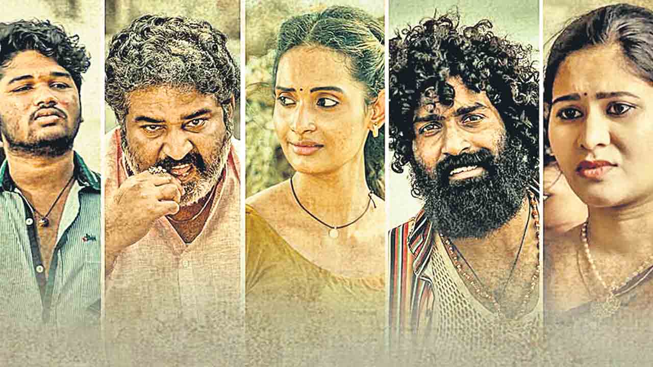 తెరచాప ఓ విలేజ్‌ పొలిటికల్‌ డ్రామా