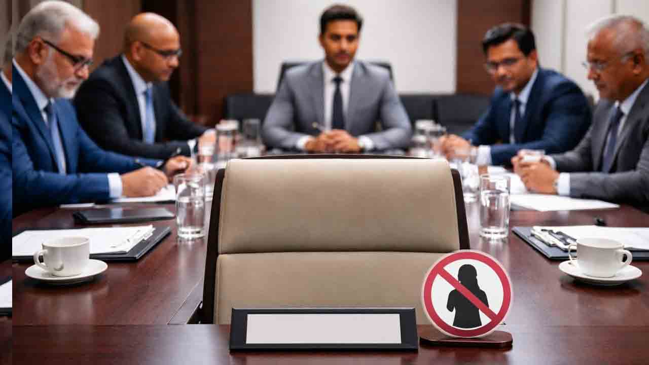 మహిళా డైరెక్టరే లేదు