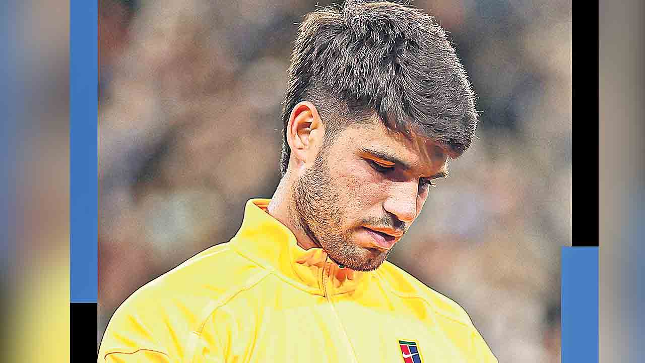 అల్కరాజ్‌కు మరో షాక్‌.. 32వ ర్యాంకర్‌ చేతిలో ఓటమి