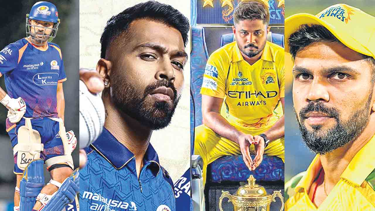 టార్గెట్‌ 6.. ఆరో టైటిల్‌ వేటలో ముంబై, చెన్నై