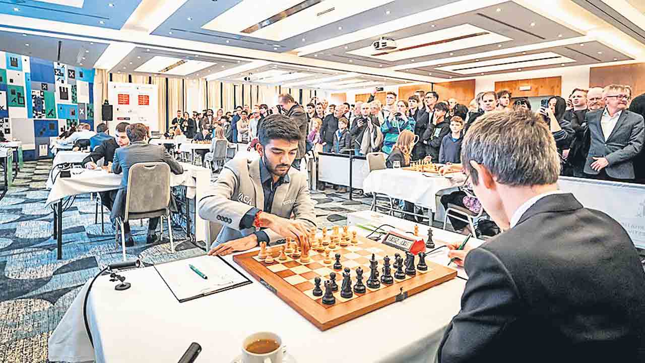 ఇంకా బోణీ కొట్టని గుకేశ్‌