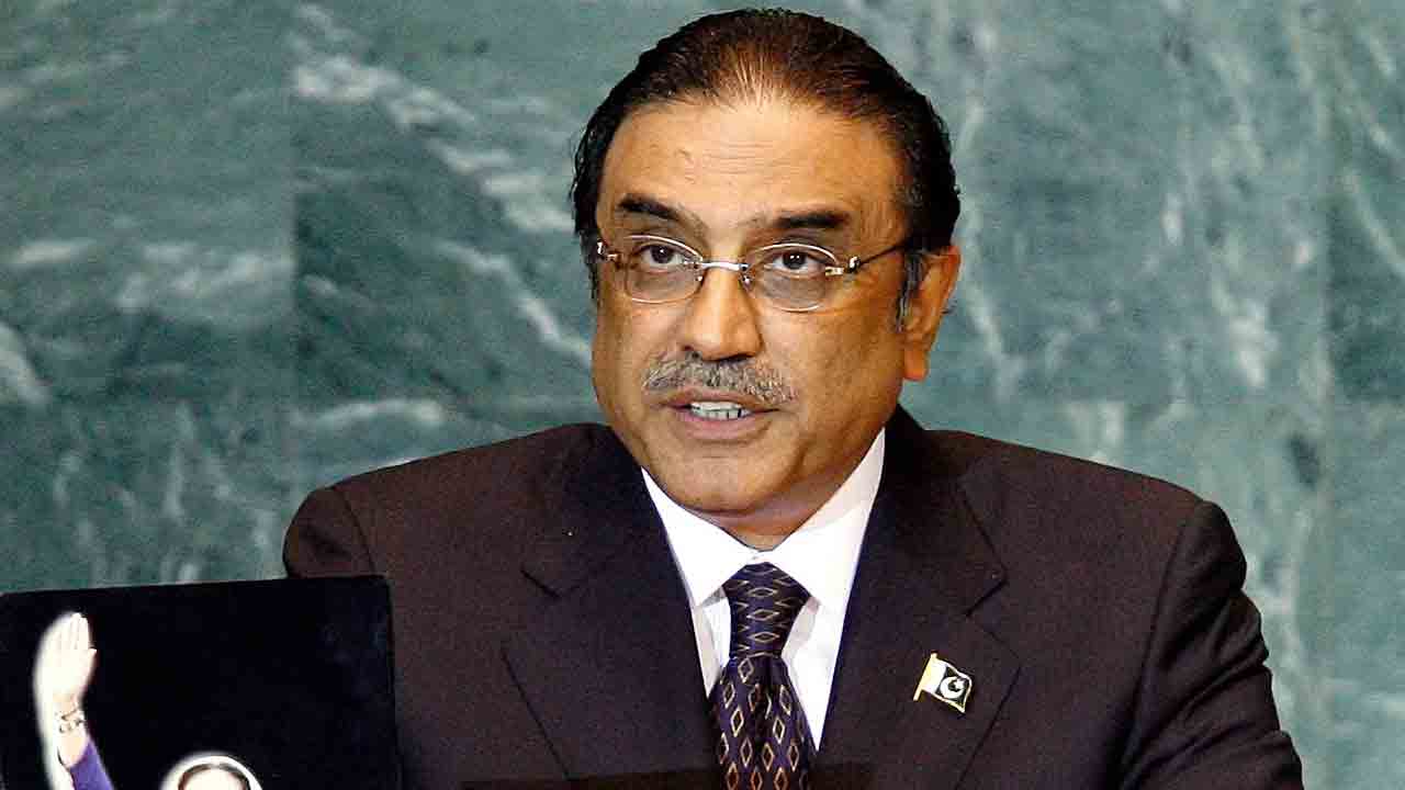 యుద్ధానికి సిద్ధపడుతున్న భారత్‌. .పాక్‌ అధ్యక్షుడి ఆరోపణ