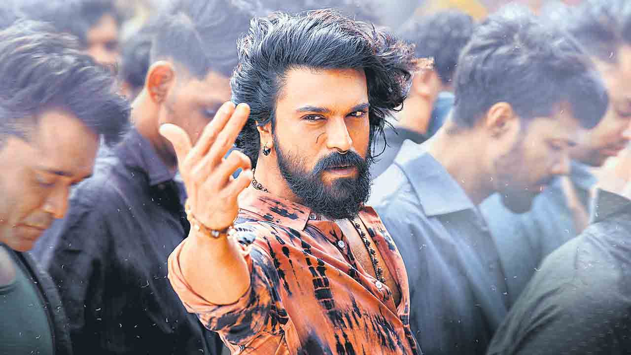 ఆరోజే పెద్ది మాస్‌ ర్యాంపేజ్‌