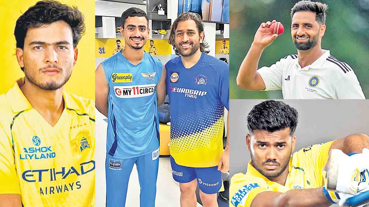 కుర్రాళ్లపై కన్ను.. యువ క్రికెటర్ల సత్తాకు పరీక్ష