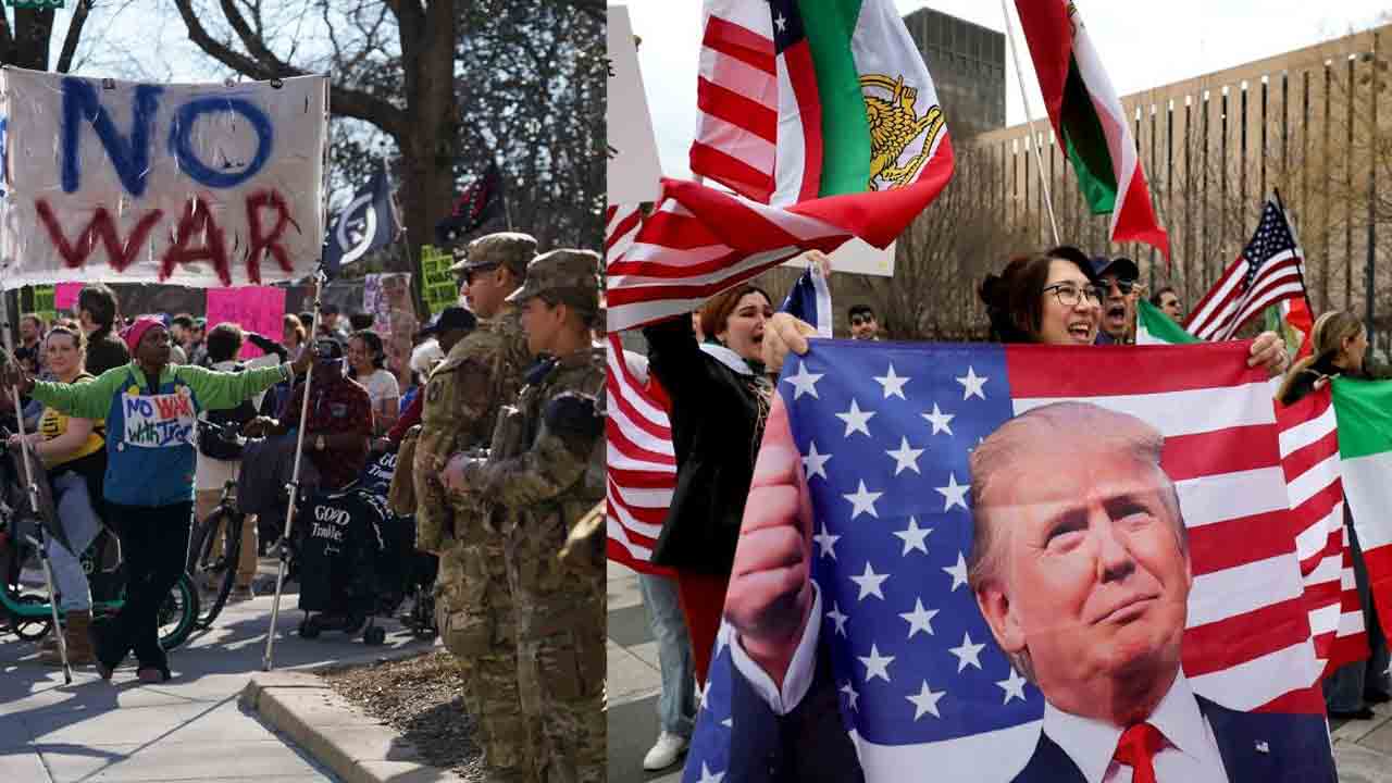 ఇరాన్‌పై యుద్ధానికి అమెరికన్లు వ్యతిరేకం!