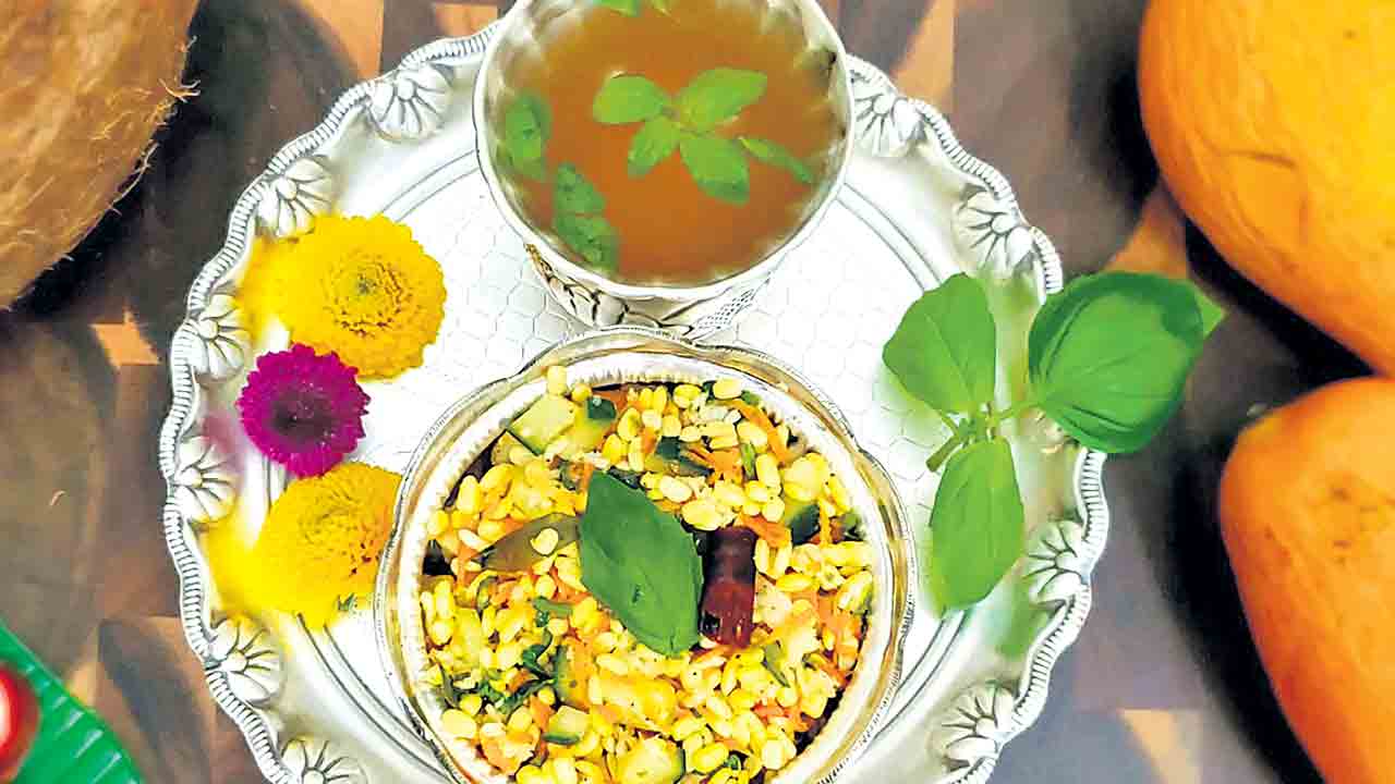 ప్రసాదాలు.. ప్రత్యేకంగా