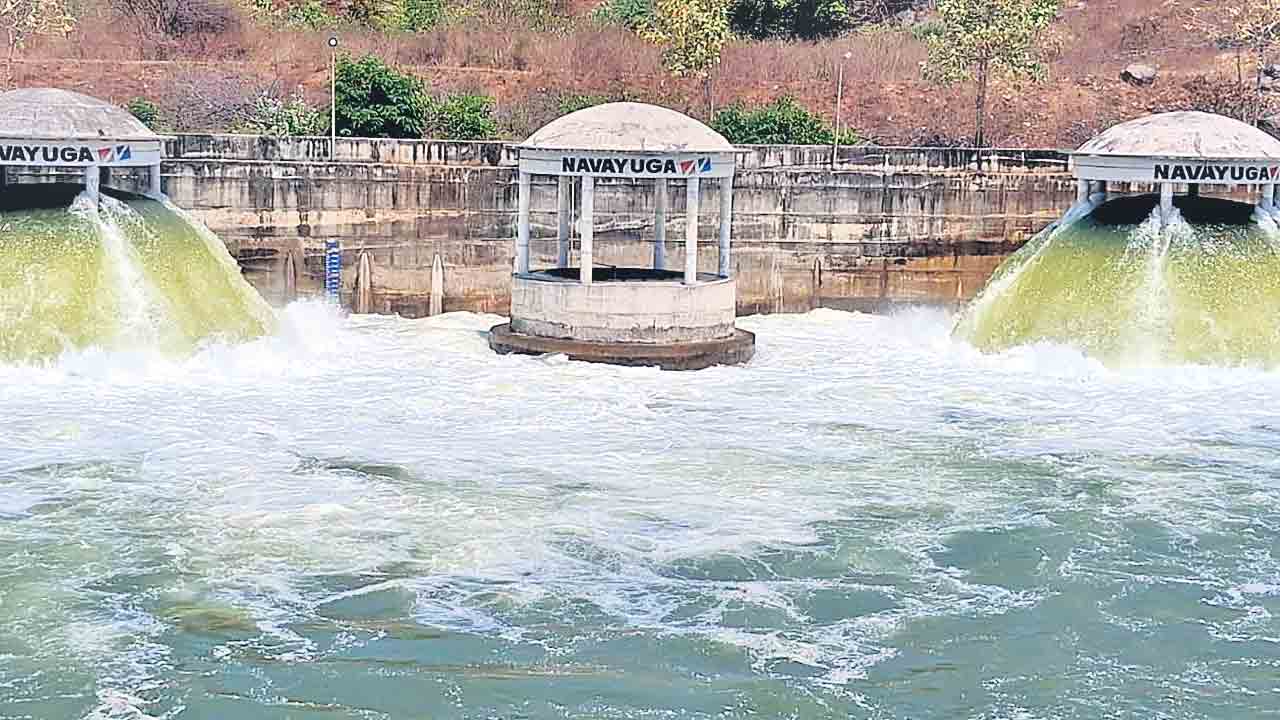 కాళేశ్వర జలసిరులు!