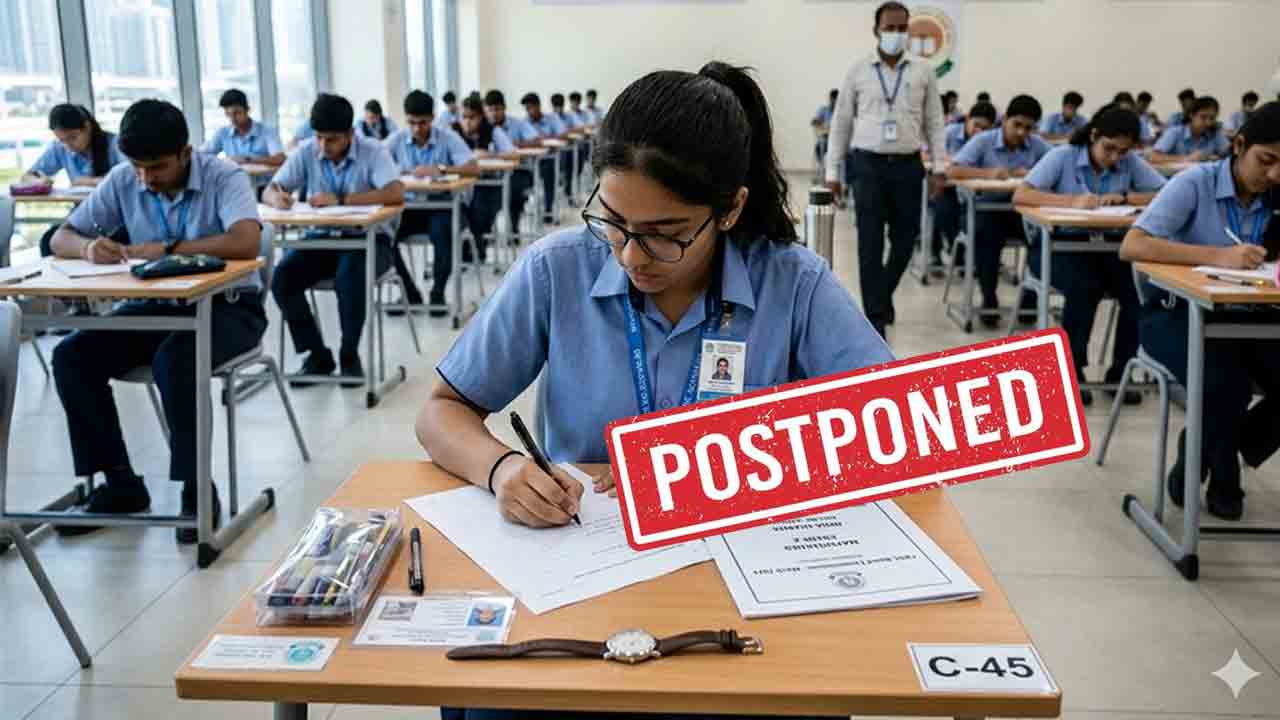 పశ్చిమాసియాలో సీబీఎస్‌ఈ పరీక్షలు వాయిదా