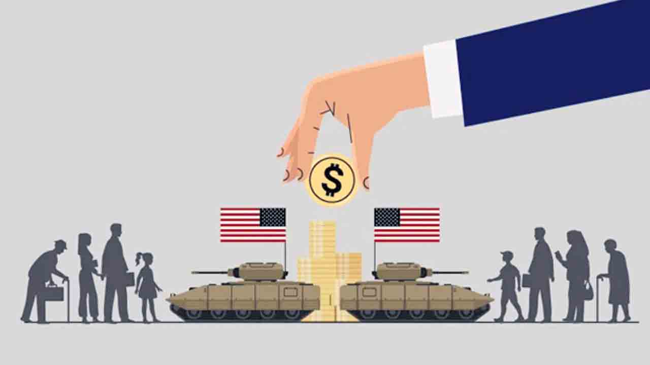 యుద్ధానికి భారీ మూల్యం.. అమెరికాకు భారీ ఆర్థిక నష్టం