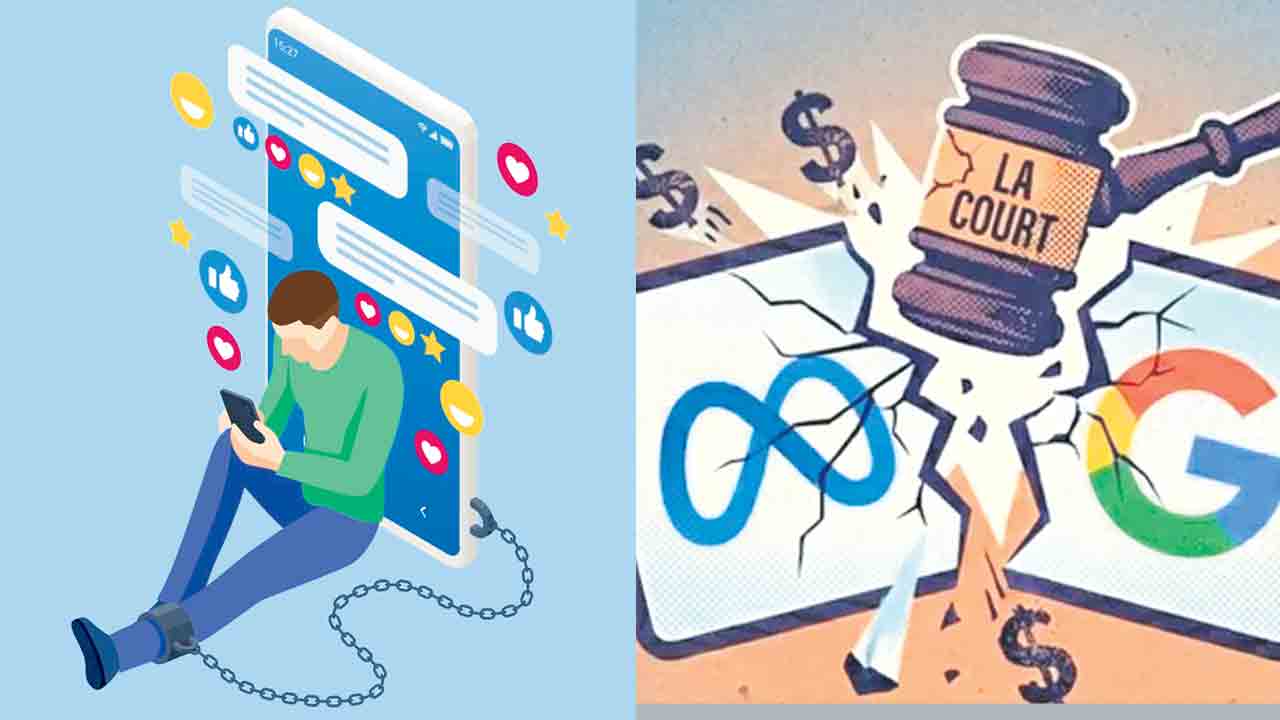 సోషల్‌మీడియాకు బానిసలుగా మారుస్తున్నయ్‌