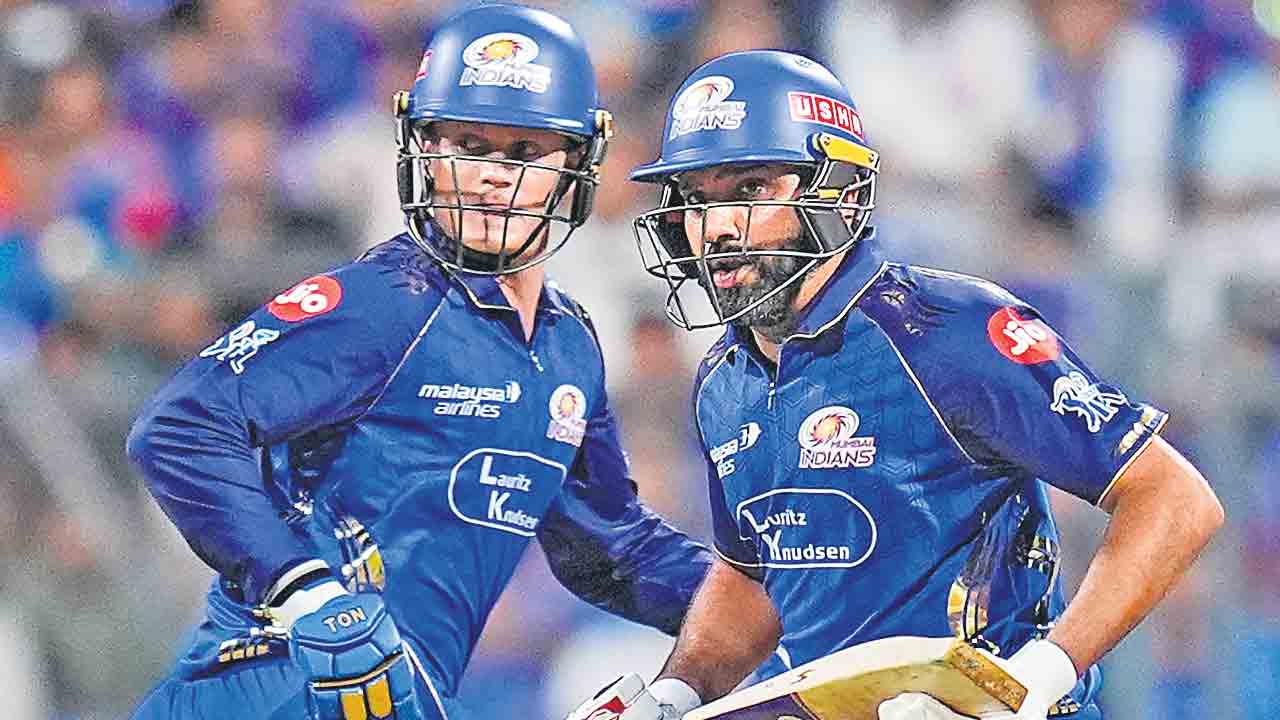 రూటు మార్చిన ముంబై.. కోల్‌కతాపై విజయం