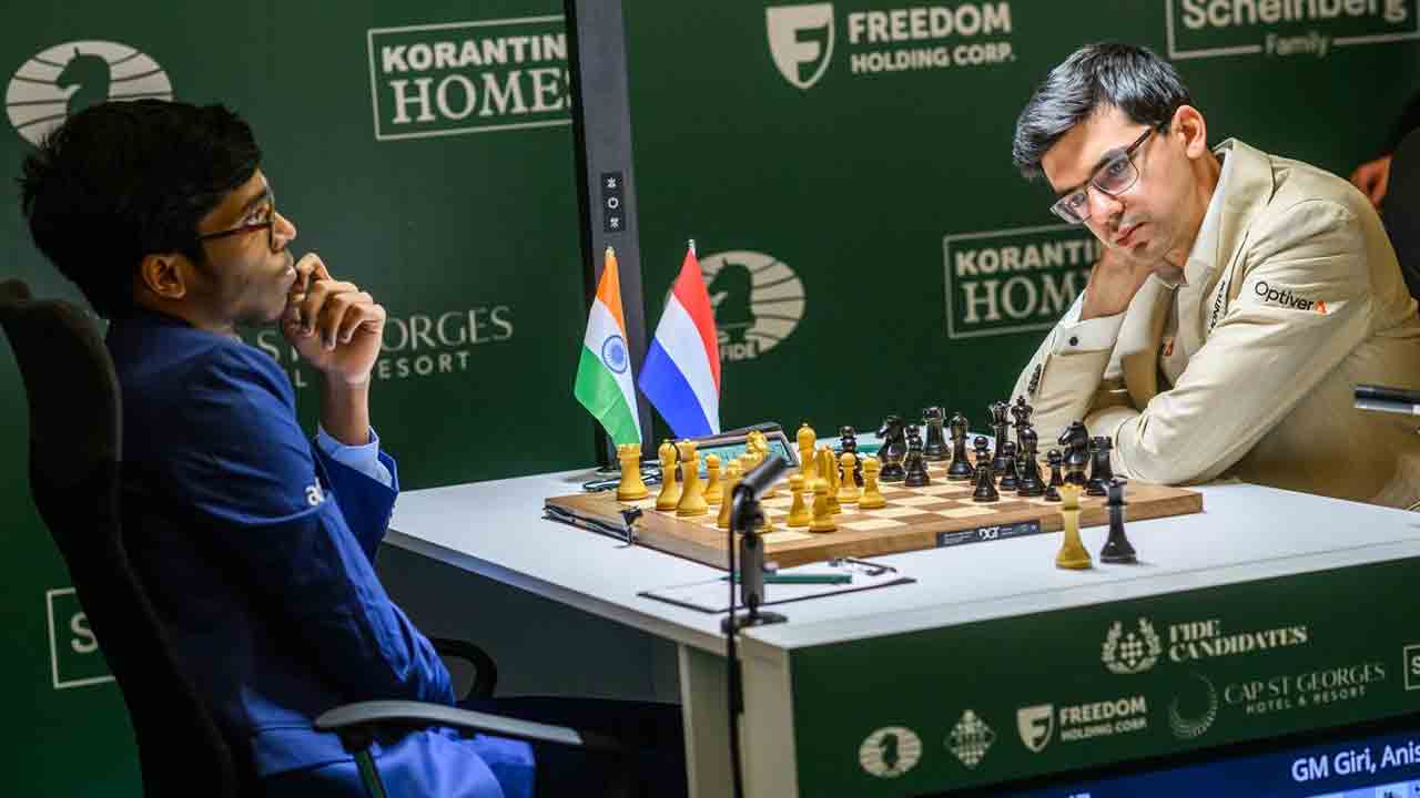 ప్రజ్ఞానంద బోణీ.. అనీశ్‌ గిరిపై విజయం