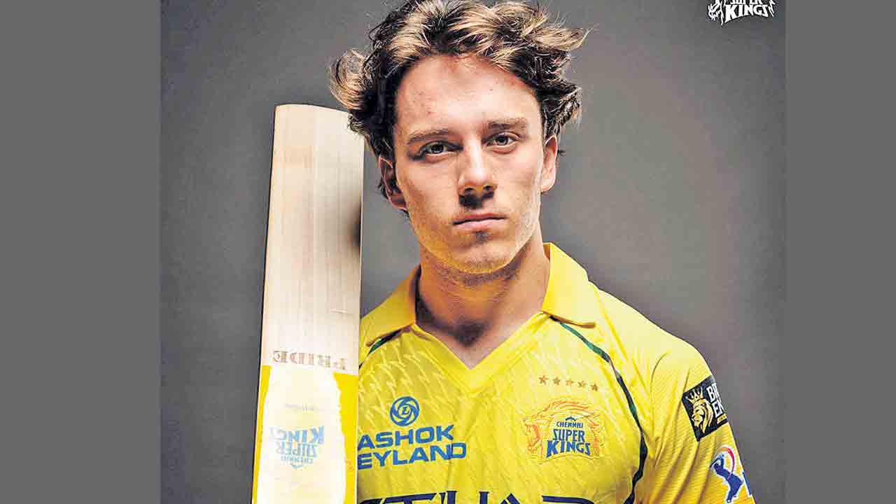 తొలి మ్యాచ్‌కు బ్రెవిస్‌ దూరం