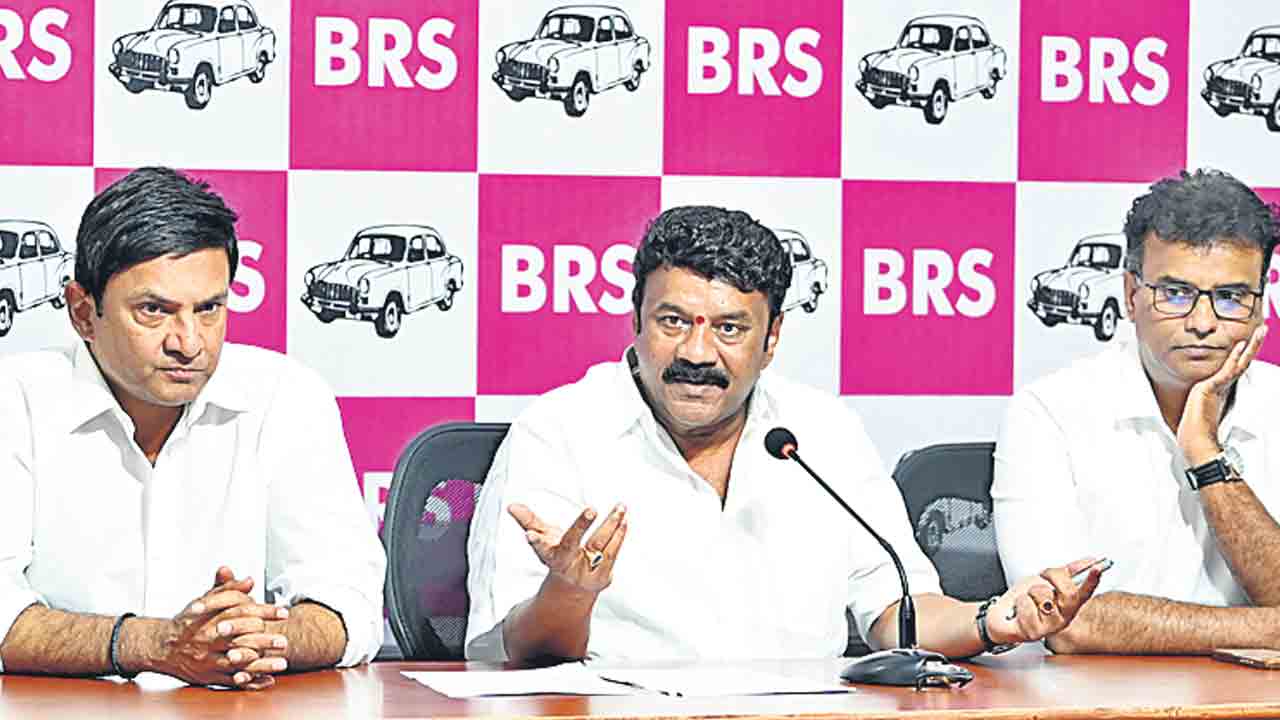 ప్రజాస్వామ్యంలో చీకటి రోజు.. అసెంబ్లీని గాంధీభవన్‌లా మార్చారు