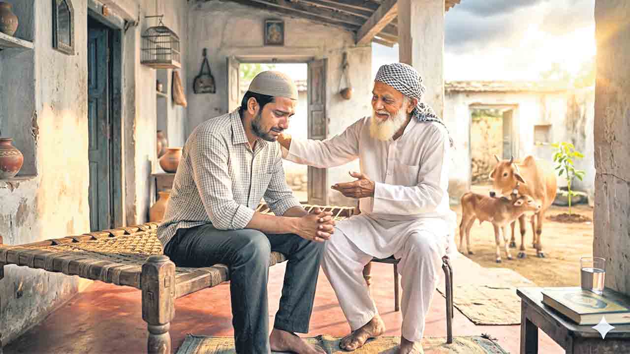 విరిగిన మనసులకు ఓ కారుణ్య గాథ