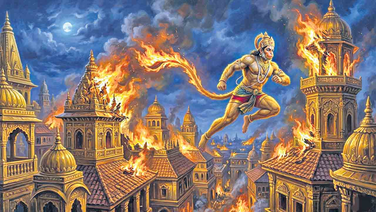 జయ హనుమంత.. గురువారం హనుమత్‌ విజయోత్సవం