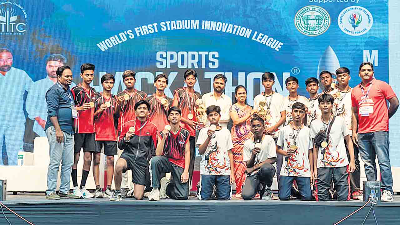 ఘనంగా స్టేడియం స్పోర్ట్స్‌ హ్యాకథాన్‌