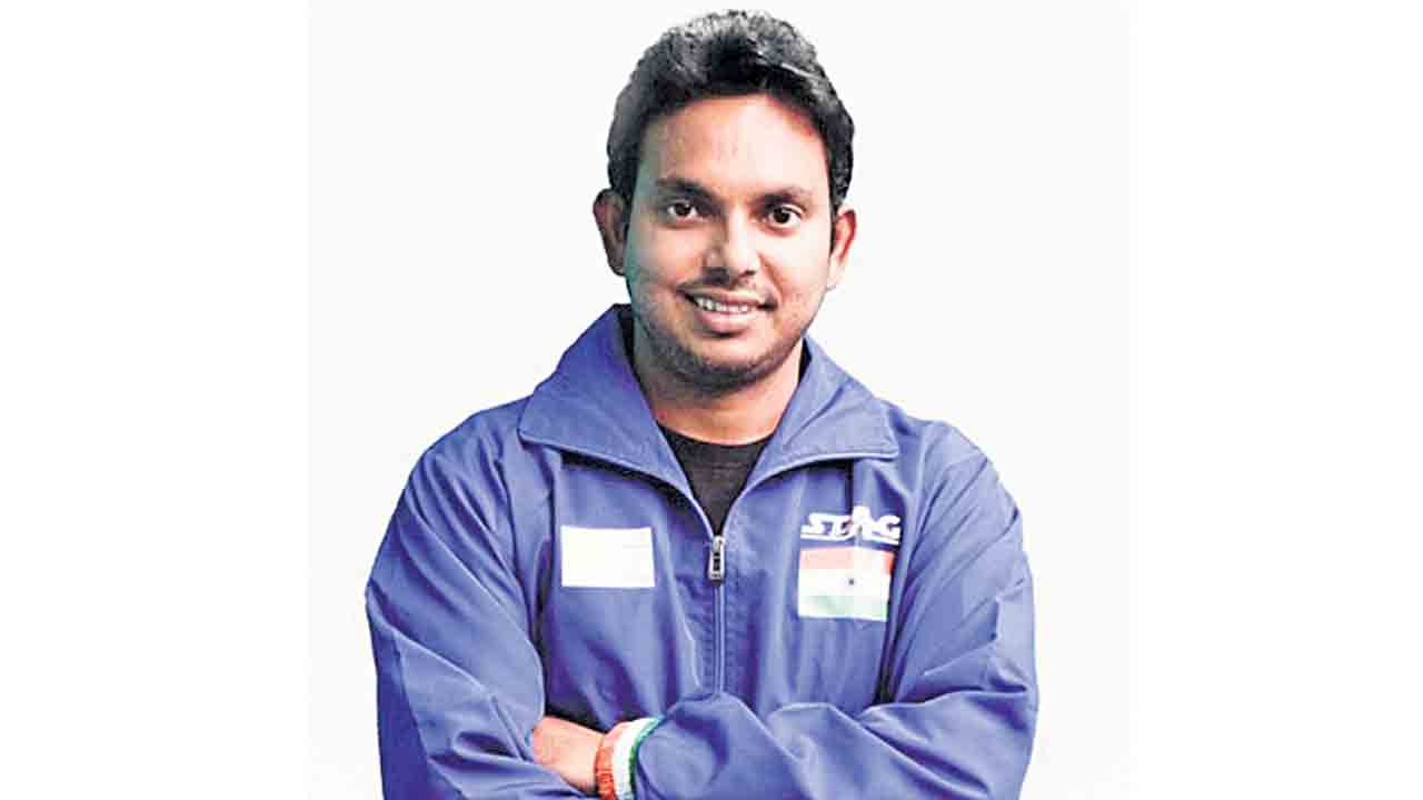 భారత టీటీ జట్టుకు కోచ్‌గా హైదరాబాదీ