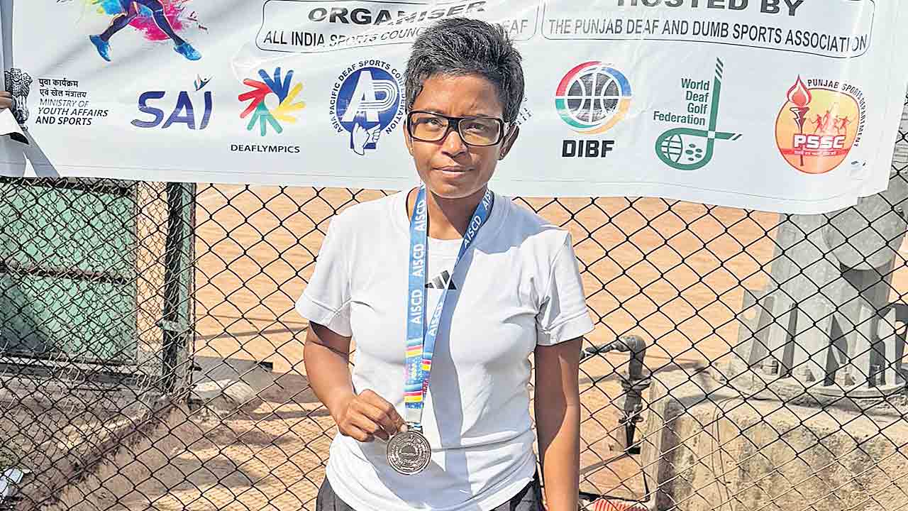 భావనికి రజతం