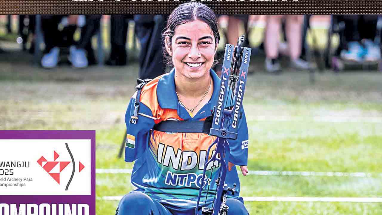 పారా ఆర్చర్‌ ఆఫ్‌ ది ఇయర్‌గా శీతల్‌