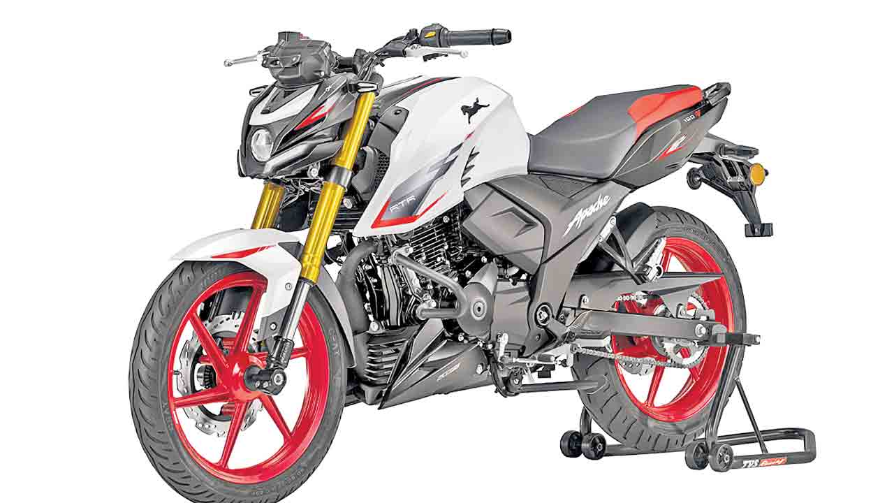 సరికొత్త టీవీఎస్‌ అపాచీ.. ప్రారంభ ధర రూ.1.12 లక్షలు