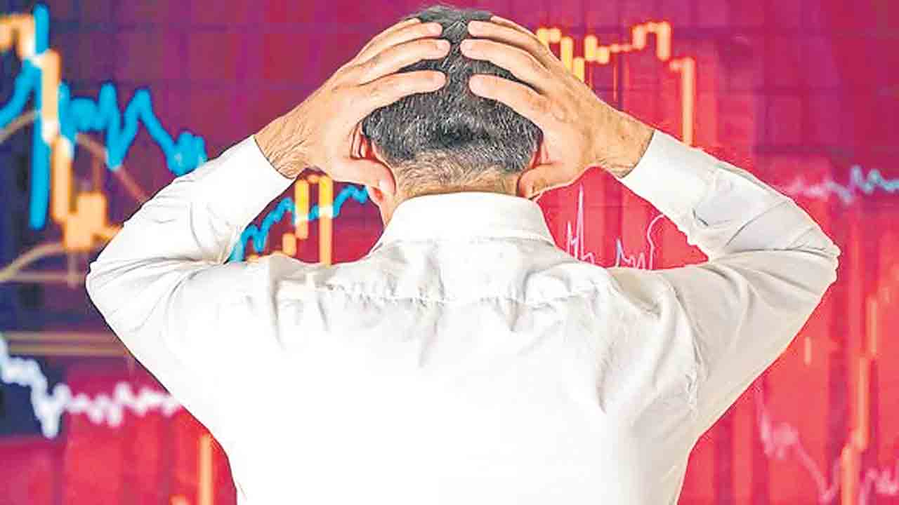 18.60 లక్షల కోట్ల సంపద ఆవిరి.. రెండురోజుల్లో నష్టపోయిన మదుపరులు