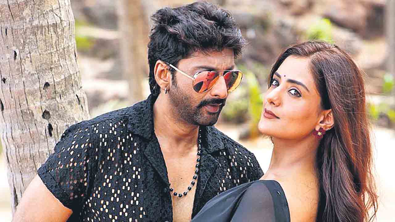 యాక్షన్‌ డ్రామాగా హరుడు