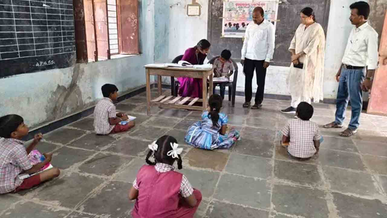 కొందరికే ఎఫ్‌ఎల్‌ఎస్‌ సర్వే పరీక్ష