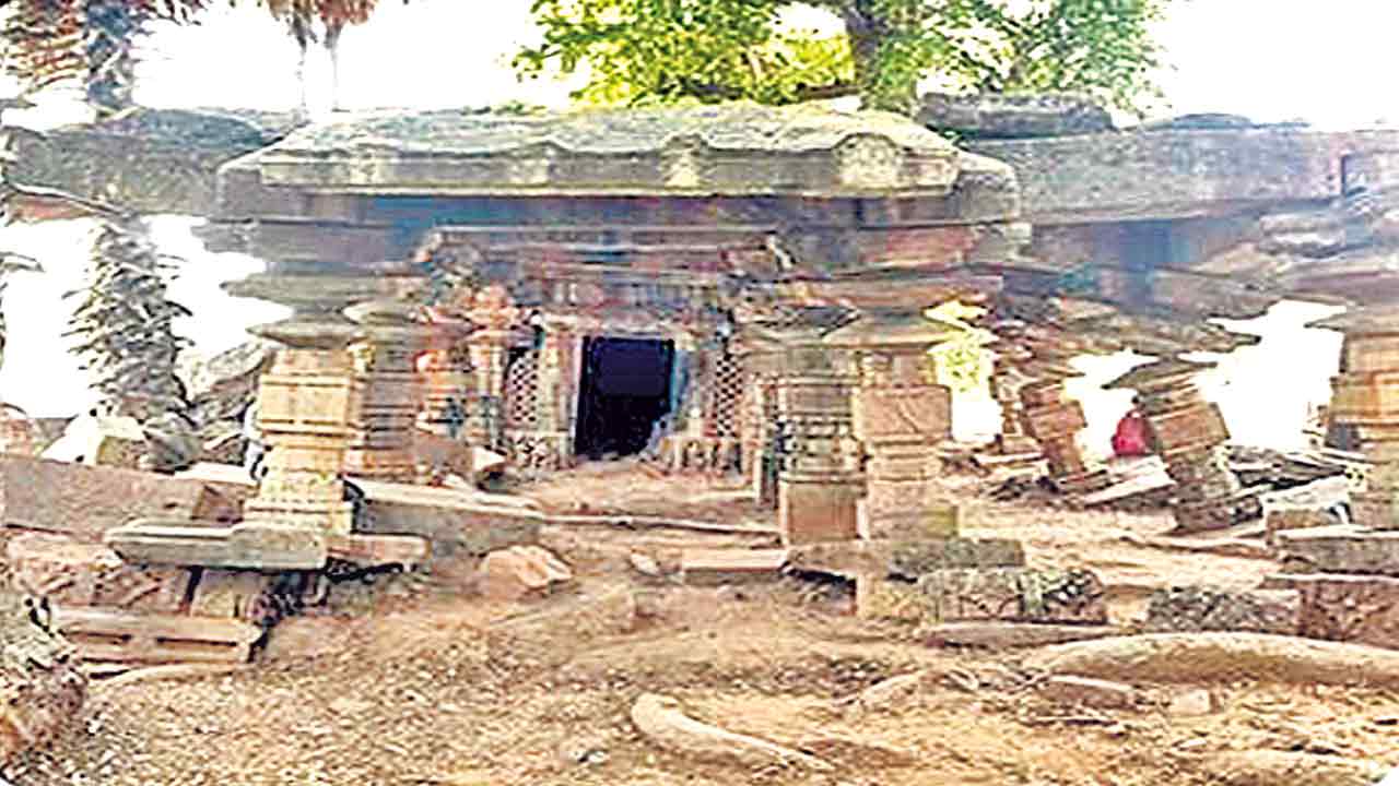 రామప్ప ఉప ఆలయాలకు జాతీయ గుర్తింపు