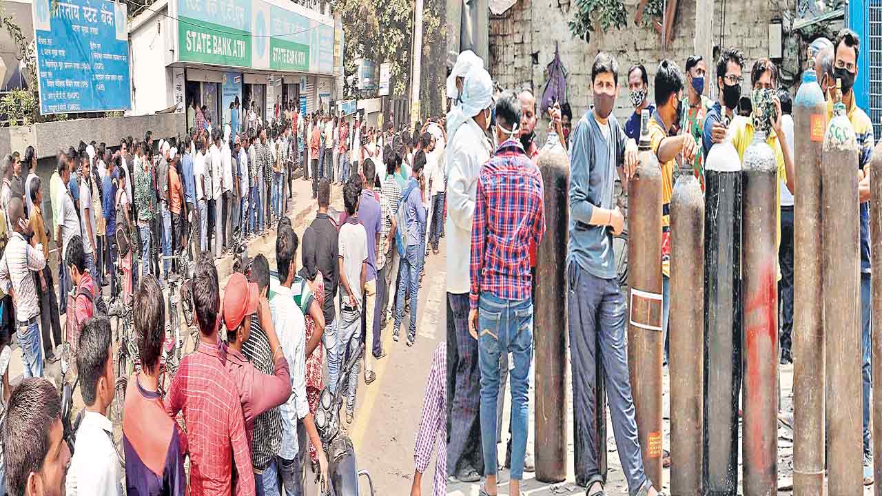 రోడ్డున పడేయటం మూడోసారి!