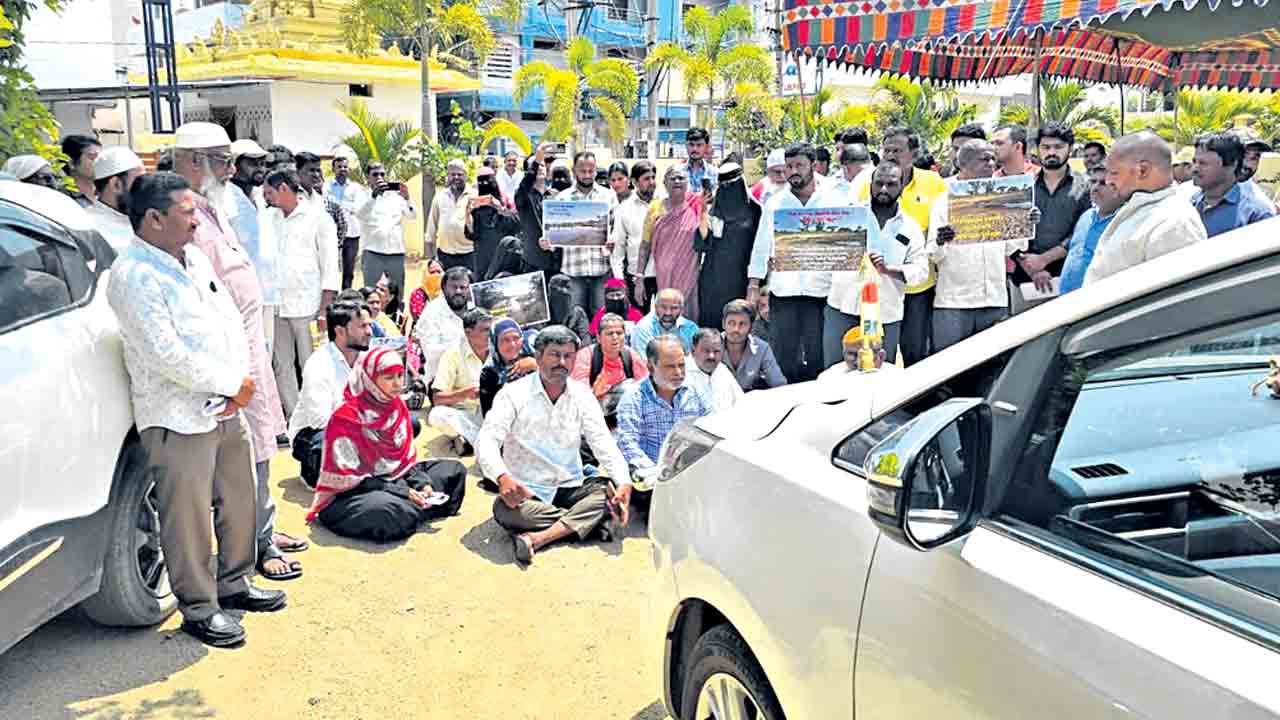 అన్నదాతకు కునుకు కరువు