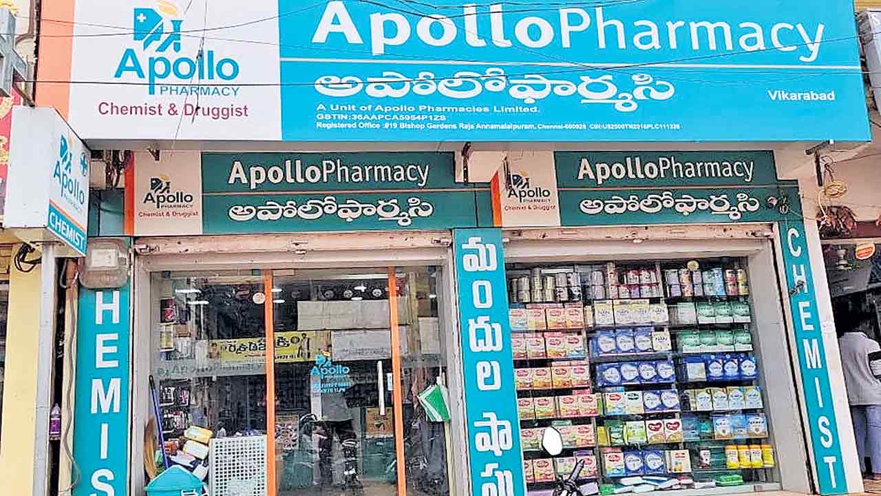 అపోలో ఫార్మసీ 1,000వ స్టోర్‌