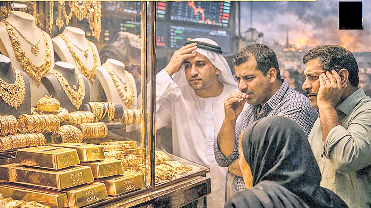 బంగారంపై దుబాయ్‌ డిస్కౌంట్‌