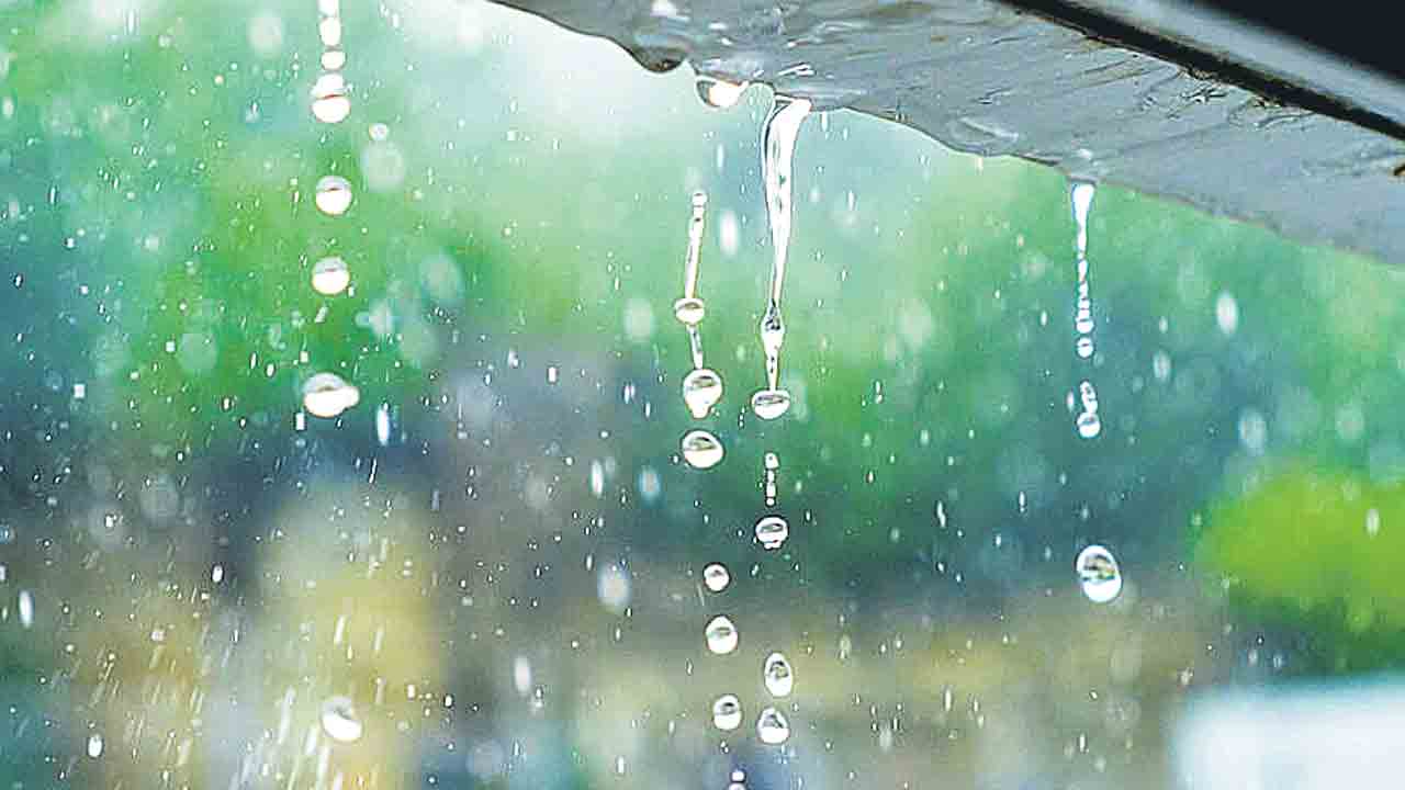 గ్రేటర్‌లో పలు చోట్ల వర్షం