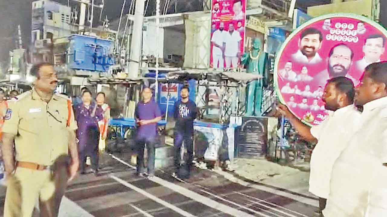 అధికారుల దౌర్జన్యం