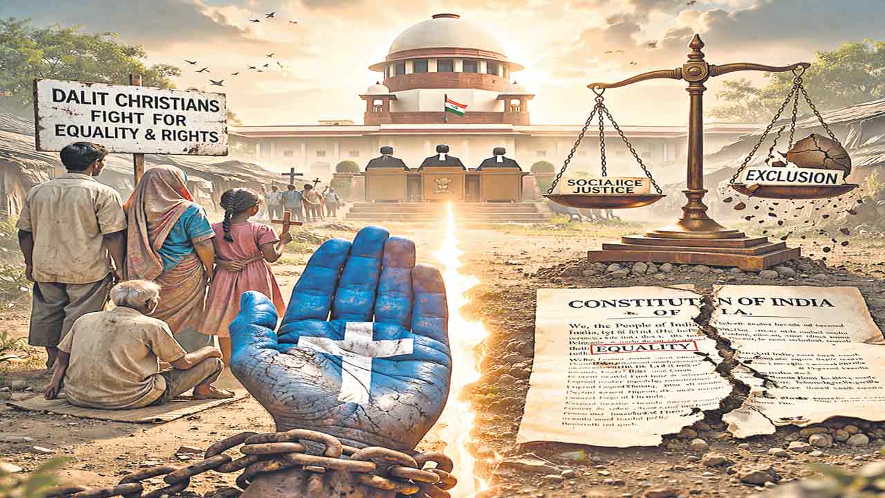 మతం మారినా మారని వివక్ష