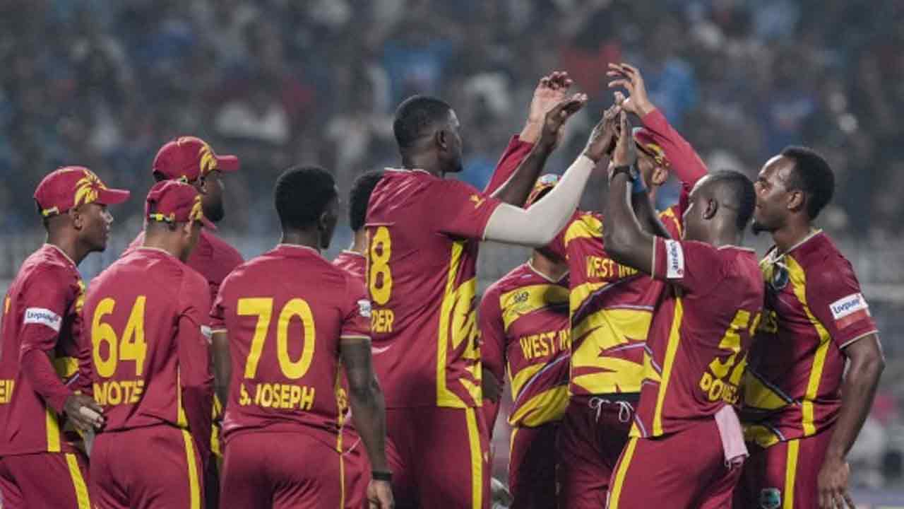 భారత్‌లోనే వెస్టిండీస్‌ జట్టు