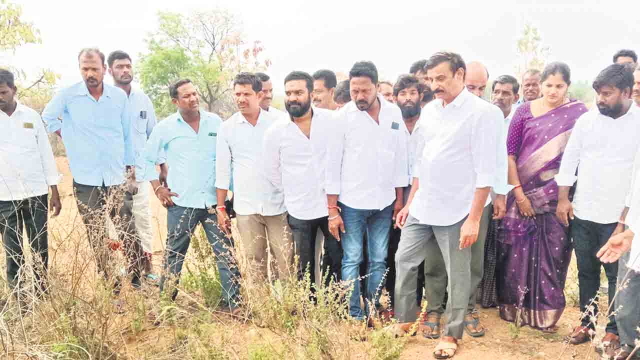 లిఫ్ట్‌ ఇరిగేషన్‌కు మోక్షమెప్పుడో?