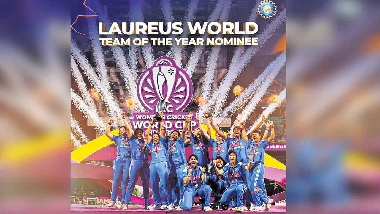 లారియస్‌ అవార్డుకు టీమ్‌ఇండియా నామినేట్‌