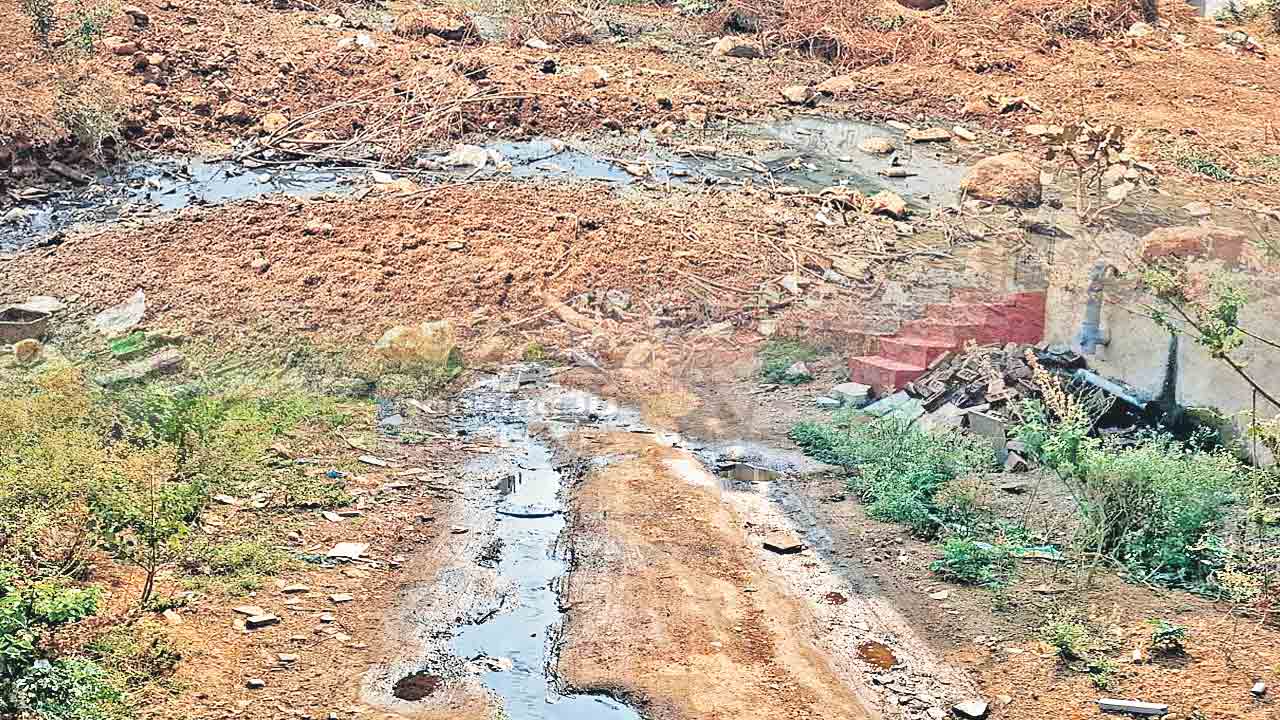 పేరులోనే ప్రగతి.. తీరు అధోగతి