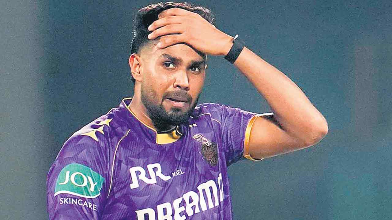 ఐపీఎల్‌కు హర్షిత్‌ దూరం?