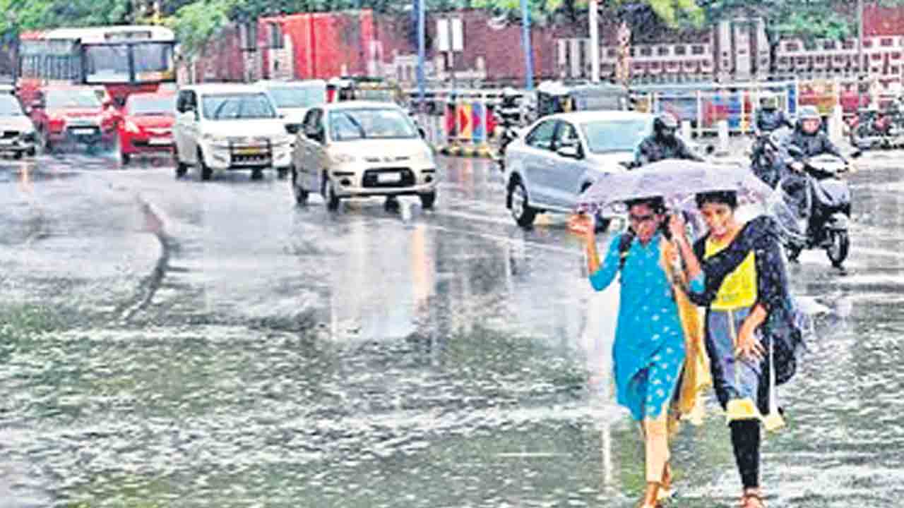 మరో రెండు రోజులు వర్షాలు
