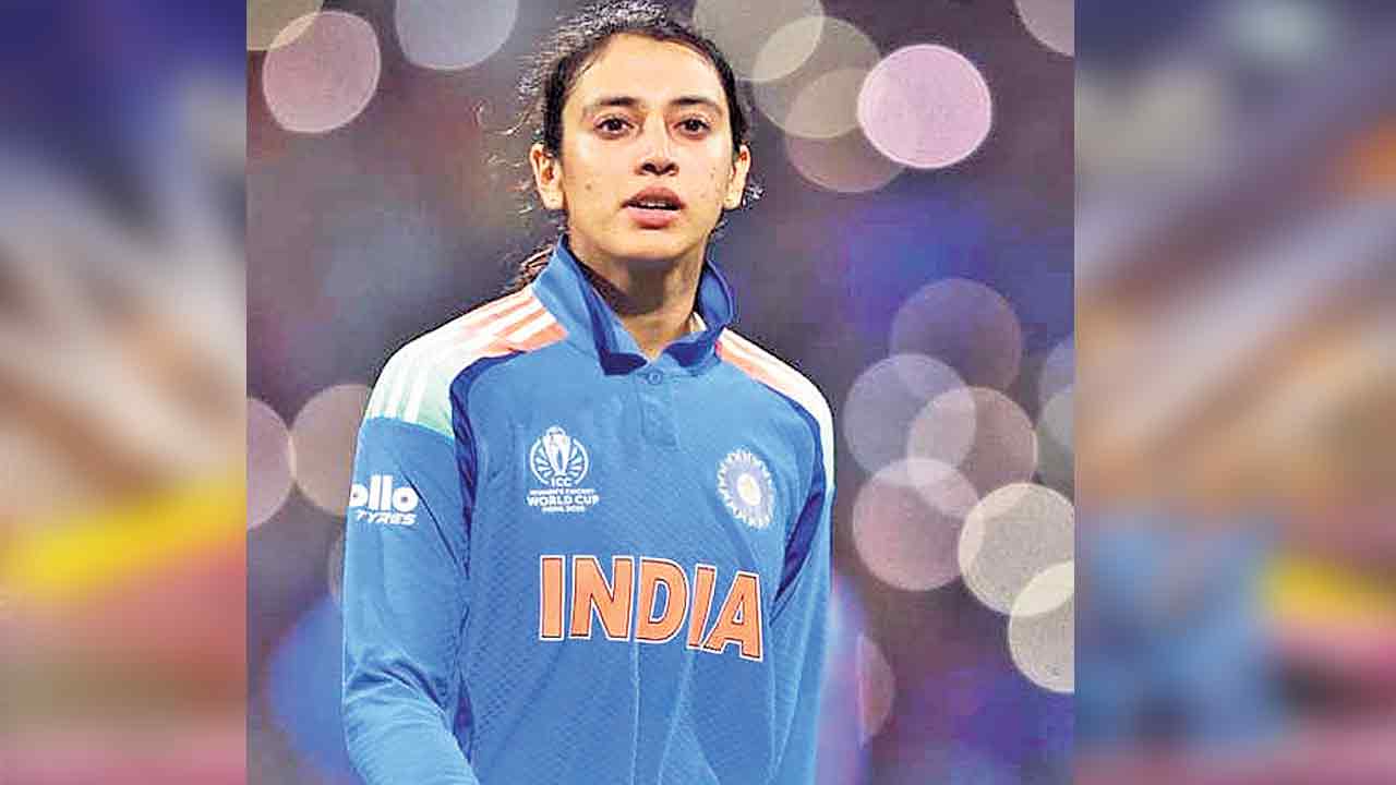 అగ్రస్థానానికి మంధాన