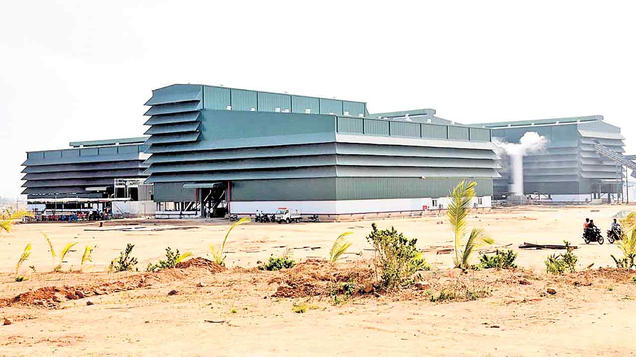 22న పామాయిల్‌ ఫ్యాక్టరీ ప్రారంభం