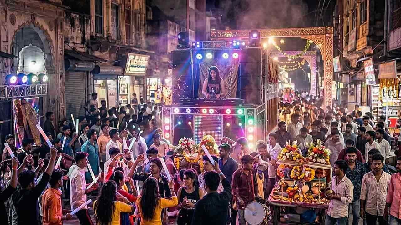 ఊరేగింపుల్లో డీజే పాటలు, ఐటం సాంగ్స్‌పై నిషేధం