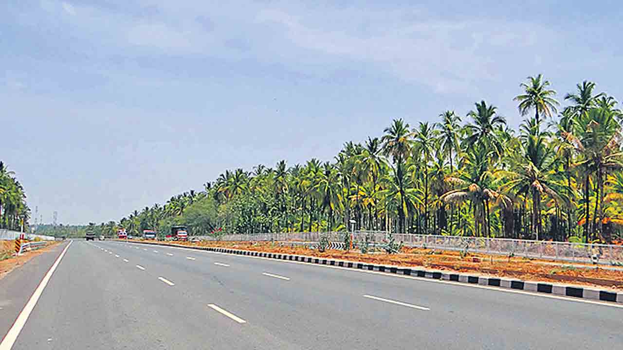 ఖమ్మంలో రహదారుల విస్తరణ