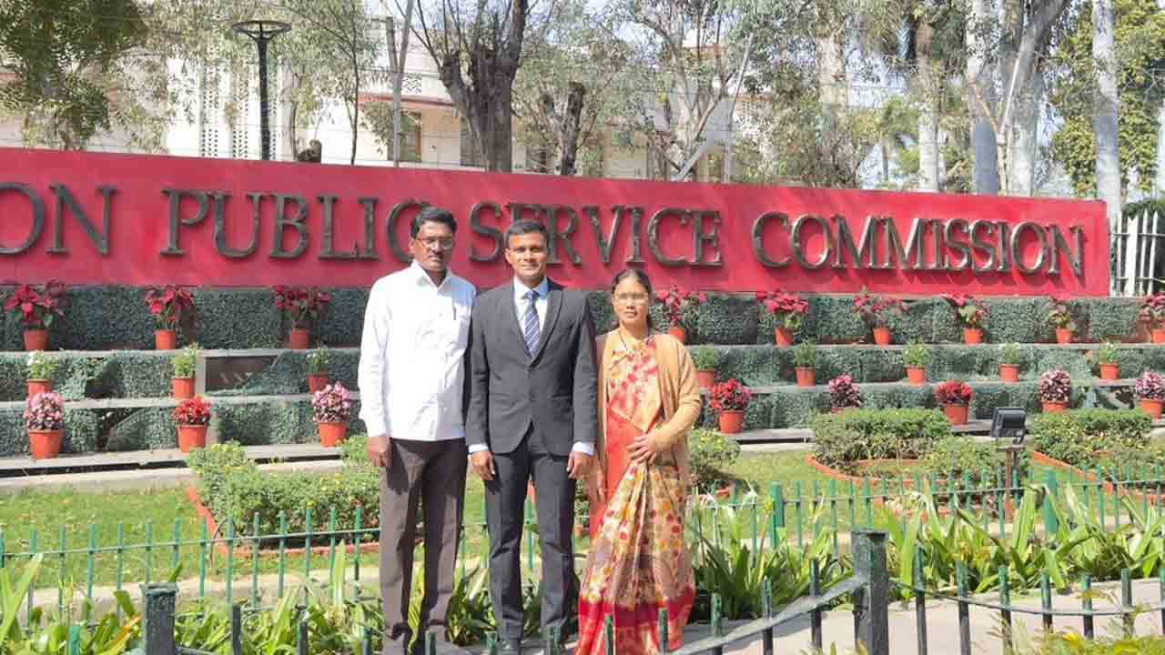 నాన్న కలగన్నాడు.. కొడుకు నెరవేర్చాడు..