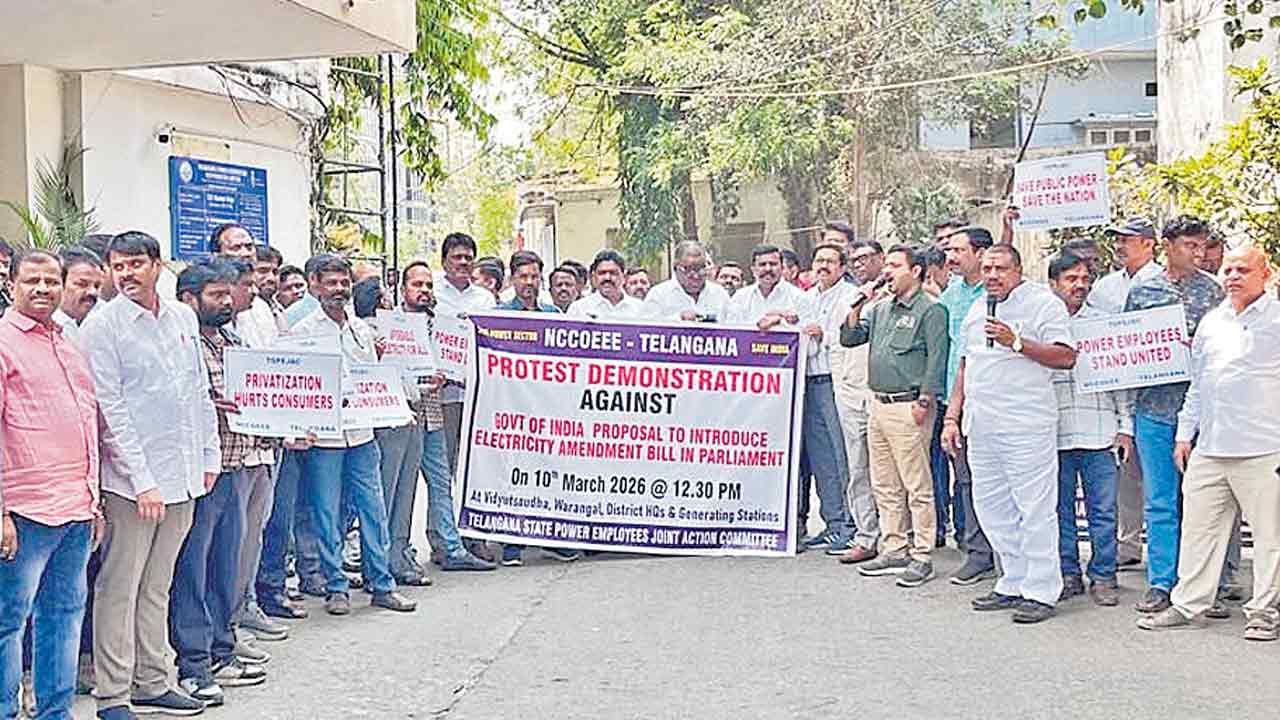 దేశవ్యాప్త మెరుపు సమ్మె తప్పదు