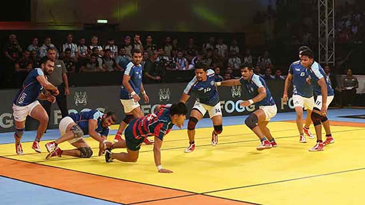 బళ్లారిలో భారత కబడ్డీ క్యాంప్‌